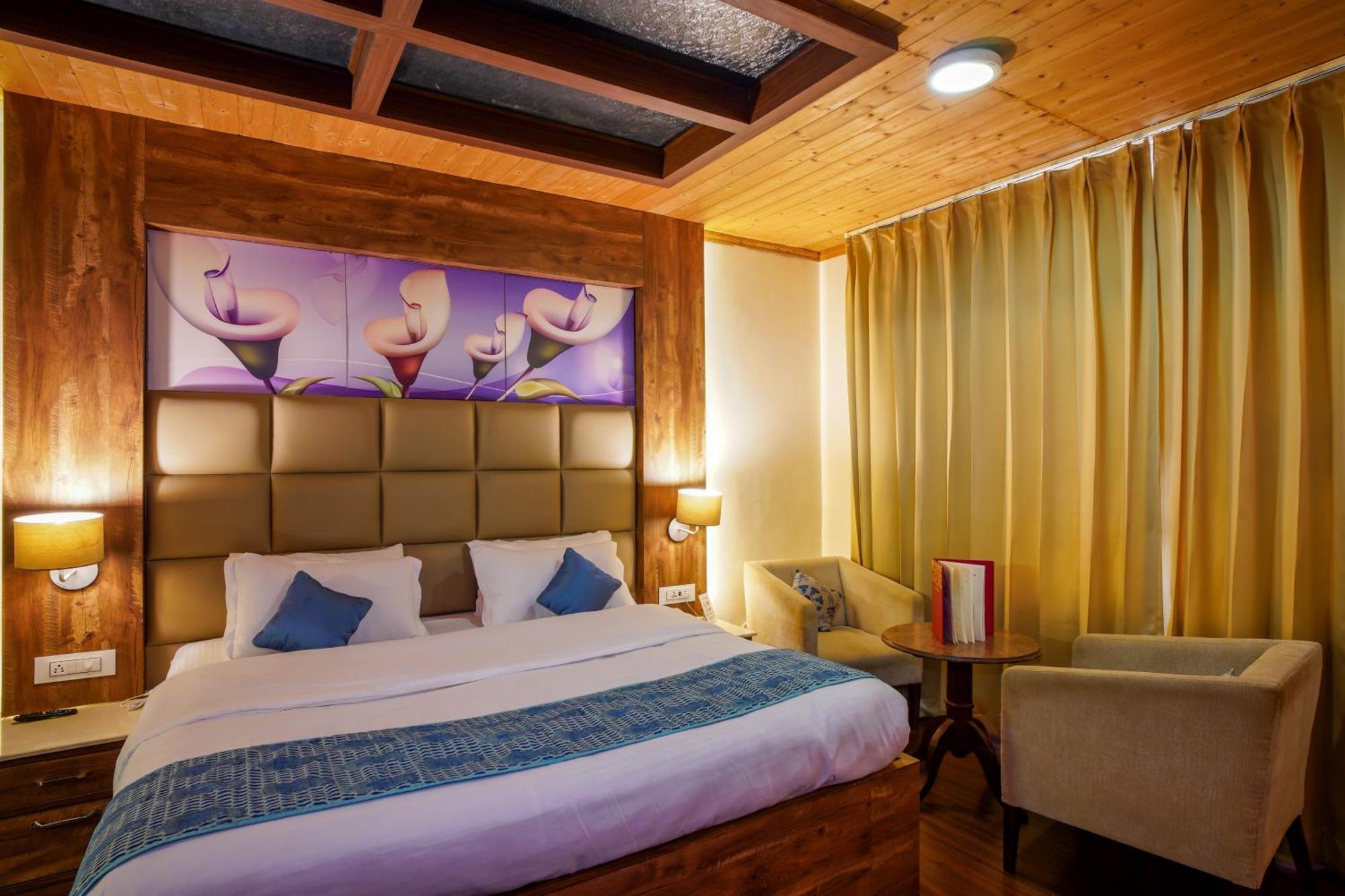 Vilasa Lall Ji Resort Dalhousie Exteriör bild
