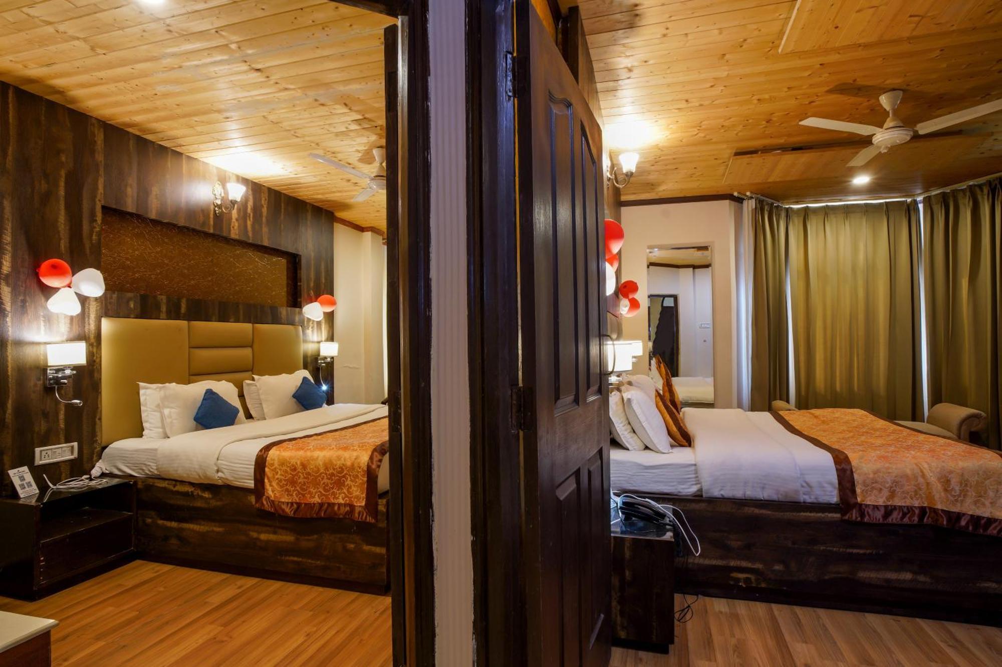 Vilasa Lall Ji Resort Dalhousie Exteriör bild