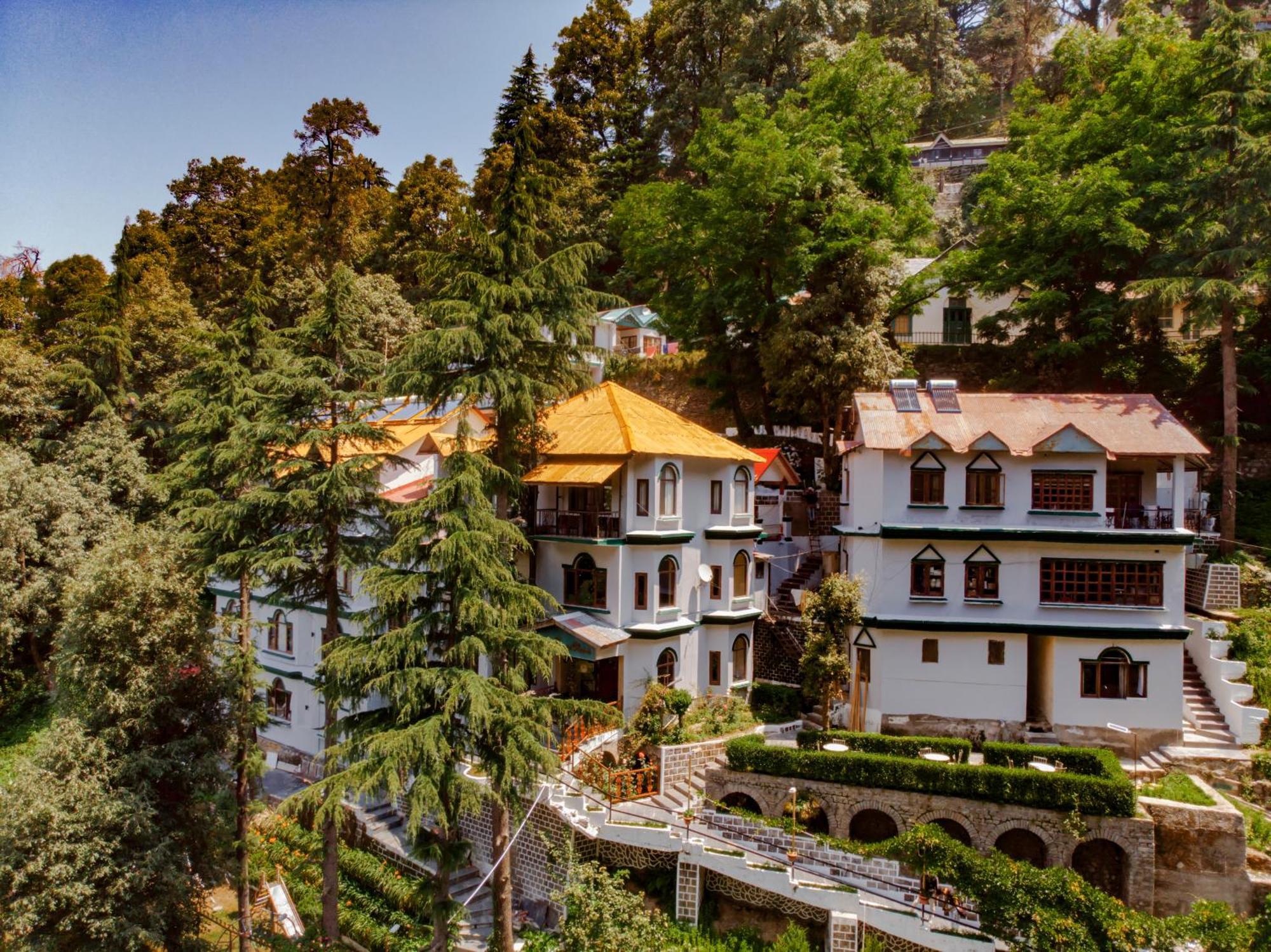 Vilasa Lall Ji Resort Dalhousie Exteriör bild
