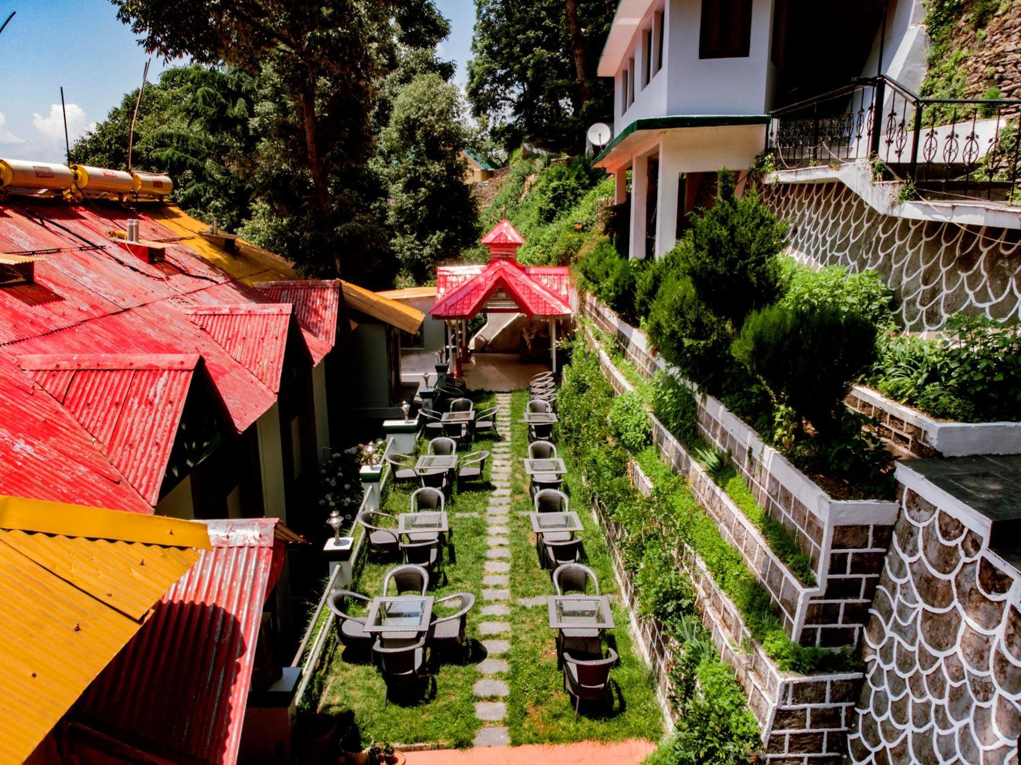 Vilasa Lall Ji Resort Dalhousie Exteriör bild