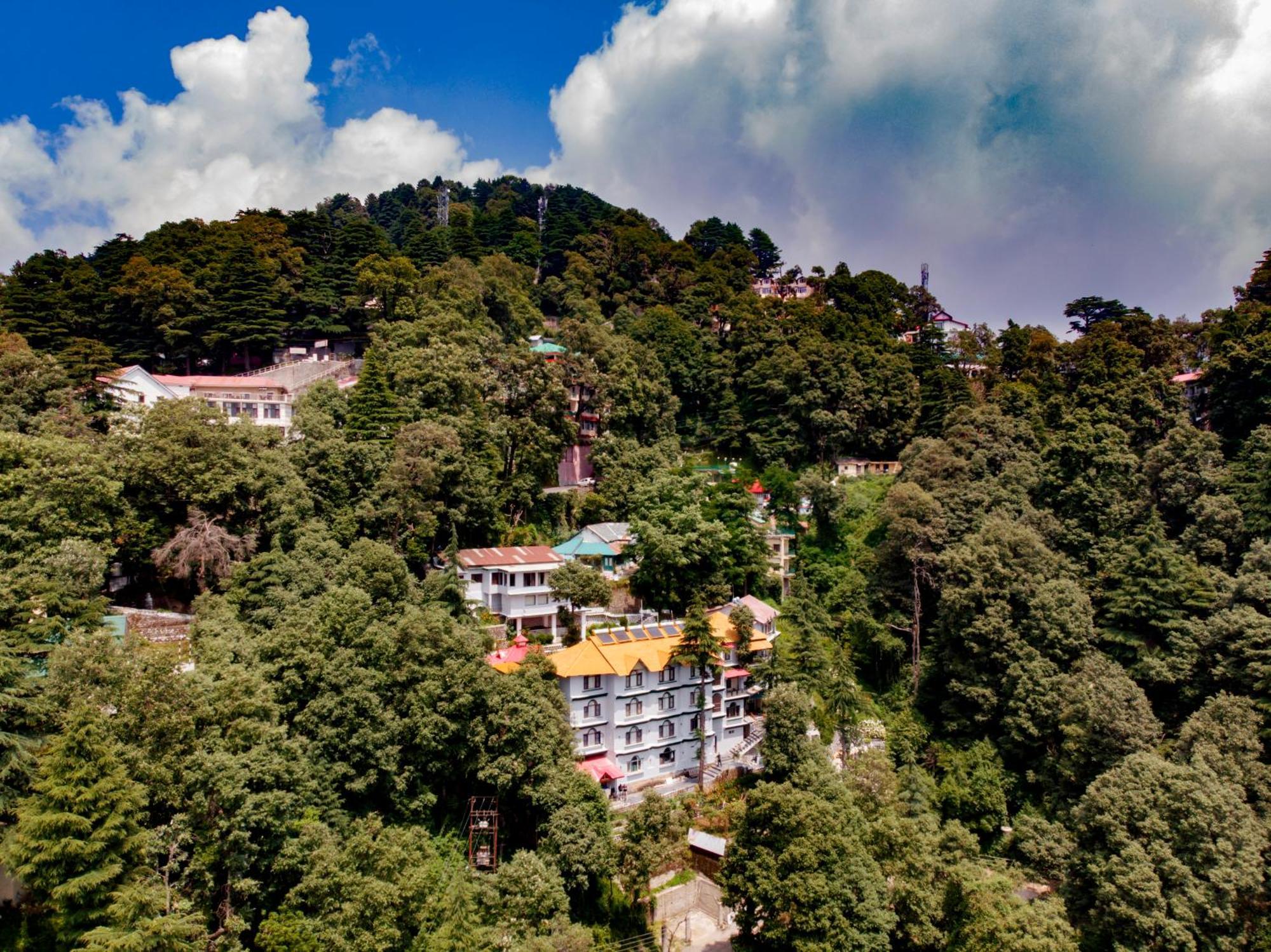 Vilasa Lall Ji Resort Dalhousie Exteriör bild