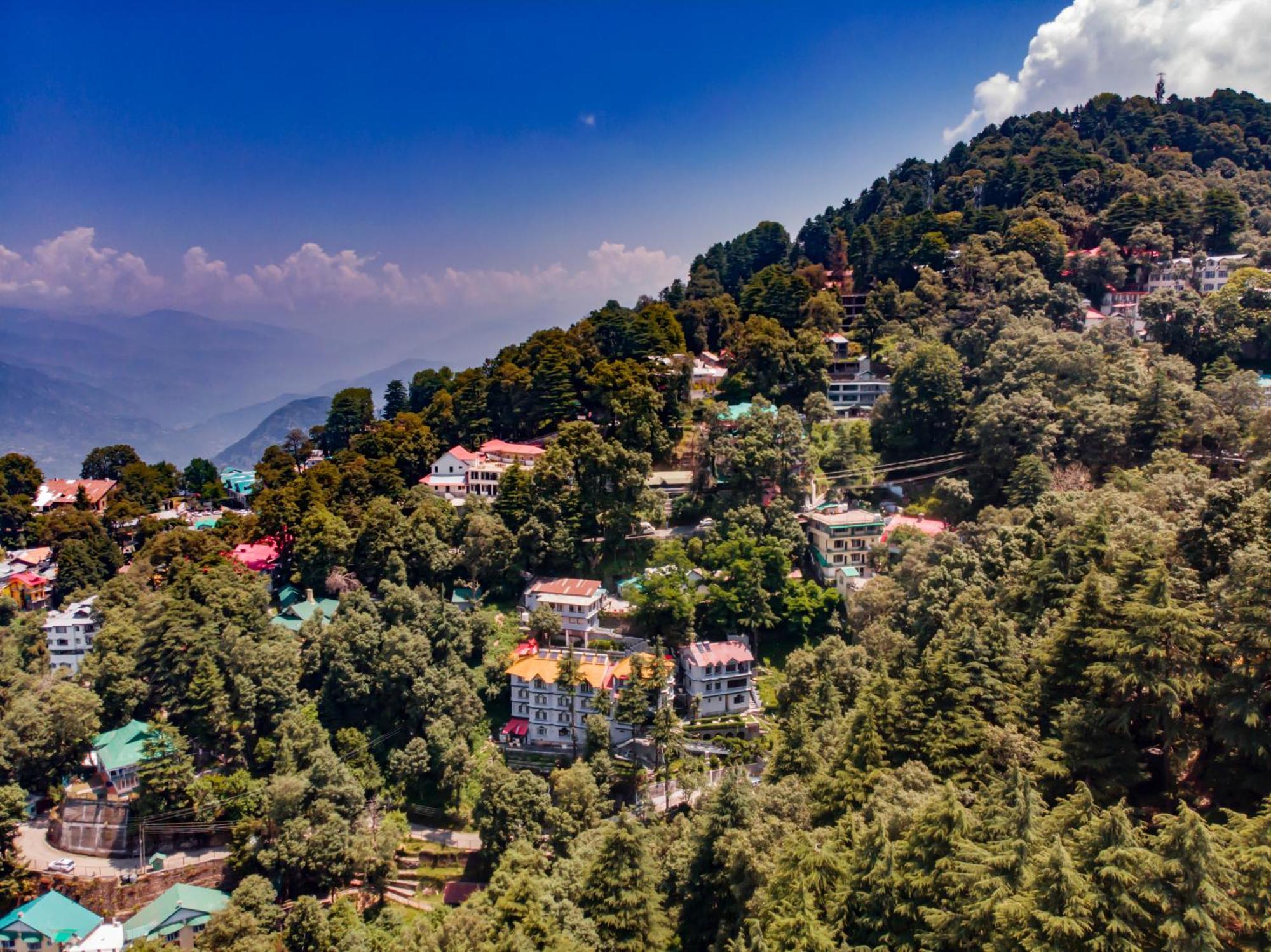 Vilasa Lall Ji Resort Dalhousie Exteriör bild